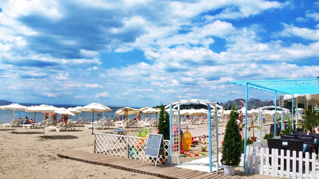 Private Studio 1St Line Pomorie Bagian luar foto
