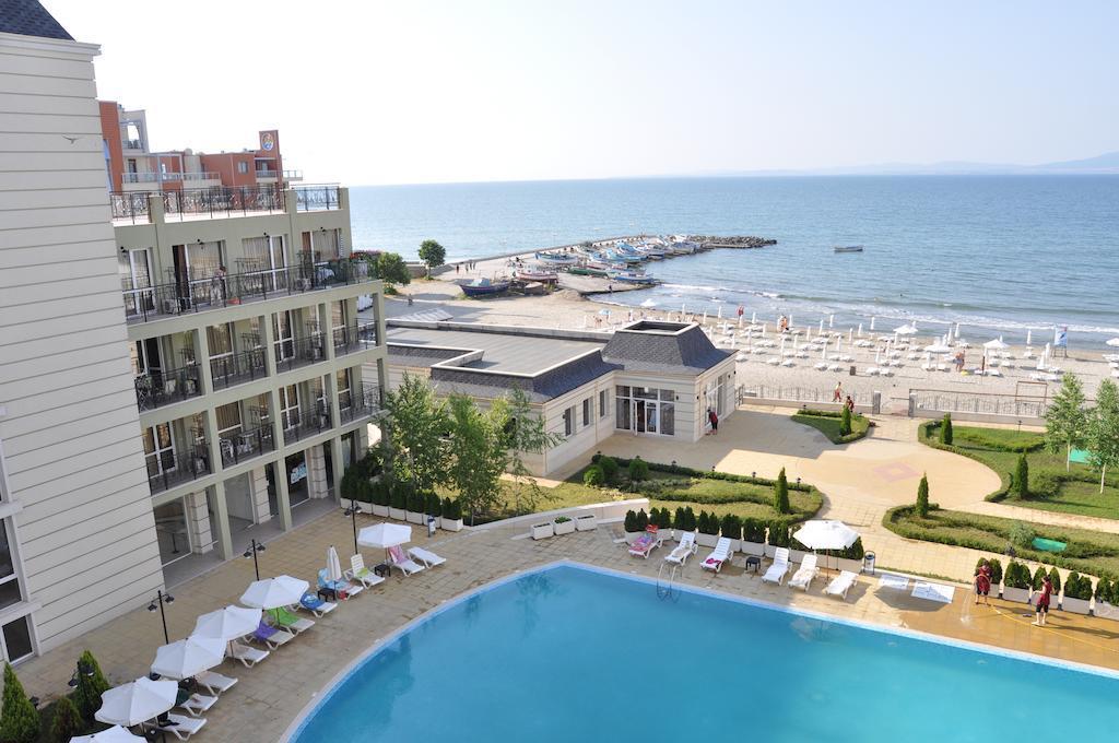 Private Studio 1St Line Pomorie Bagian luar foto
