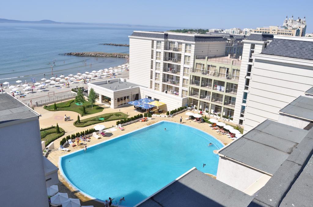 Private Studio 1St Line Pomorie Bagian luar foto