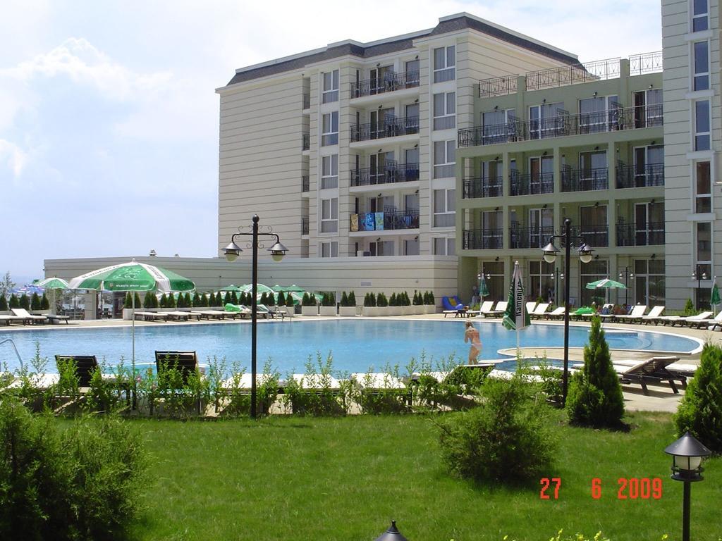 Private Studio 1St Line Pomorie Bagian luar foto