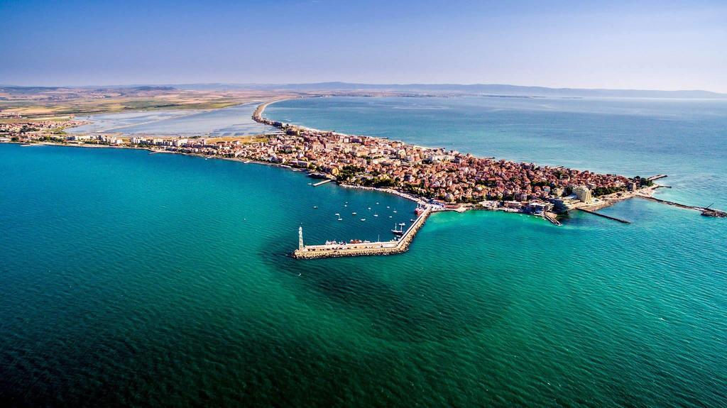 Private Studio 1St Line Pomorie Bagian luar foto